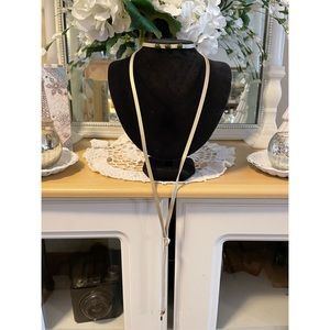 Chico’s Long Choker Necklace